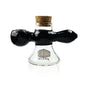 IC GLASS -Premium Design Hand Pipe with built in jar | ICHP2002