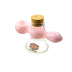 IC GLASS -Premium Design Hand Pipe with built in jar | ICHP2002