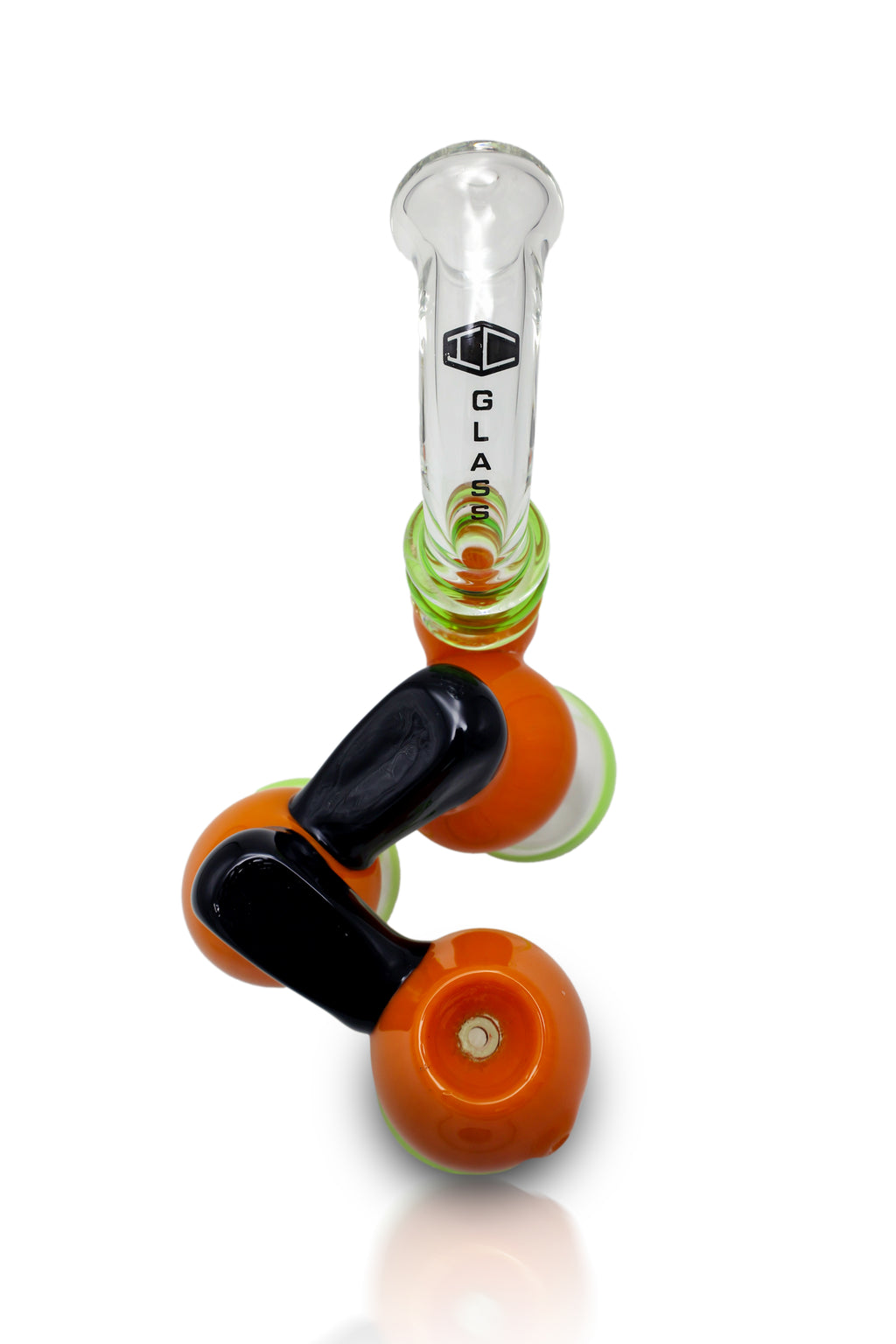 IC GLASS - Triple Chamber Bubbler | Dual Color bubbler | 4 colors