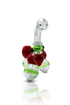 IC GLASS - Triple Chamber Bubbler | Dual Color bubbler | 4 colors