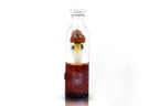 IC GLASS- Fumed Mushroom Functional Hand Pipe| 6 "