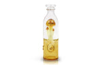 IC GLASS- Fumed Mushroom Functional Hand Pipe| 6 "