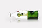 IC GLASS- Fumed Mushroom Functional Hand Pipe| 6 "