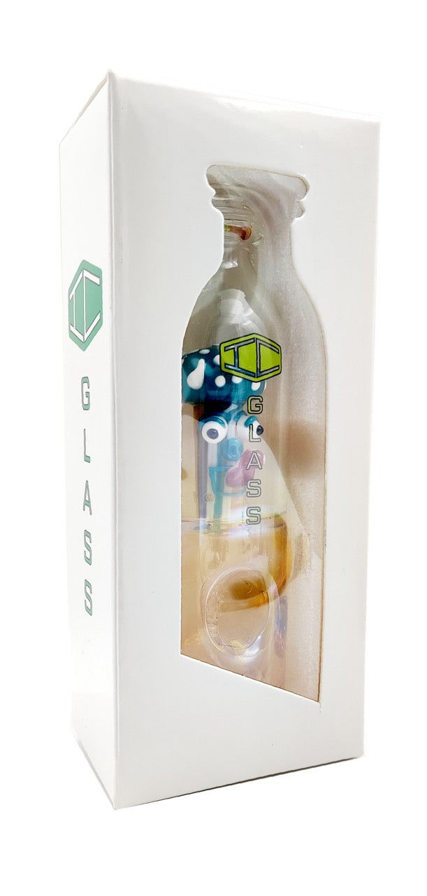 IC Glass- Trippy Mushroom Handpipe Secondary image
