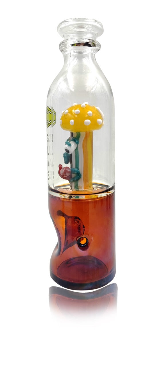IC Glass- Trippy Mushroom Handpipe