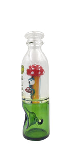 IC Glass- Trippy Mushroom Handpipe