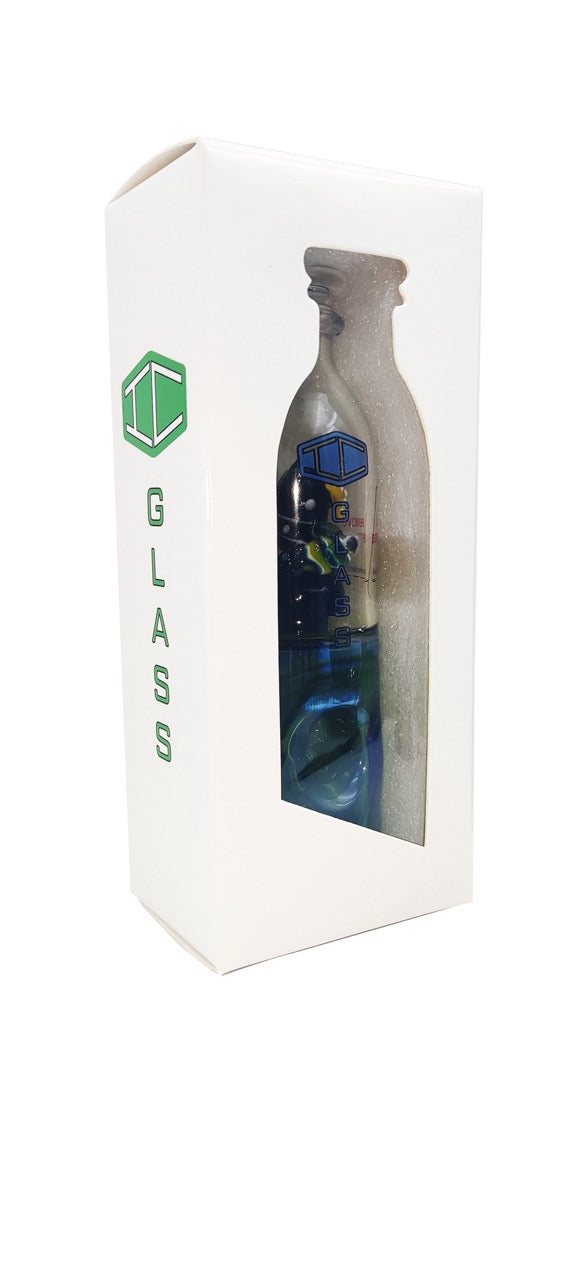 IC Glass - Fish Functional Hand Pipe | 6 " Secondary image