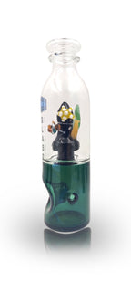 IC Glass - Fish Functional Hand Pipe | 6 "