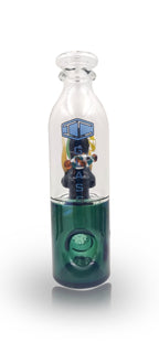 IC Glass - Fish Functional Hand Pipe | 6 "