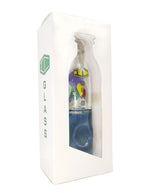 IC GLASS - Heart Shaped Functional Handpipe | 5.9 inch Tall | Assorted 5 Colors