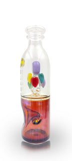 IC GLASS - Heart Shaped Functional Handpipe | 5.9 inch Tall | Assorted 5 Colors
