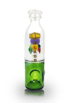 IC GLASS - Heart Shaped Functional Handpipe | 5.9 inch Tall | Assorted 5 Colors