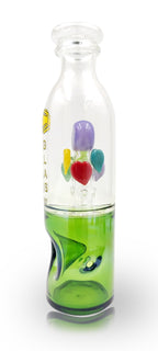 IC GLASS - Heart Shaped Functional Handpipe | 5.9 inch Tall | Assorted 5 Colors