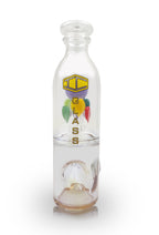 IC GLASS - Heart Shaped Functional Handpipe | 5.9 inch Tall | Assorted 5 Colors