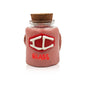 IC GLASS - Glass Jar with 3D One-Eyed Monster & IC Logo | ICJ74