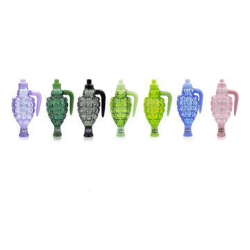 IC GLASS - Grenade Nectar collector | ICNC46