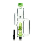 IC Glass - Recycler Nectar Collector with capsule perc | Includes Titanium tip
