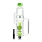 IC Glass - Recycler Nectar Collector with capsule perc | Includes Titanium tip