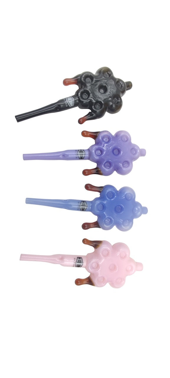 IC Glass - Drippy Nectar Straw | 4ct Box for Smooth Dabs