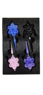 IC Glass - Drippy Nectar Straw | 4ct Box for Smooth Dabs