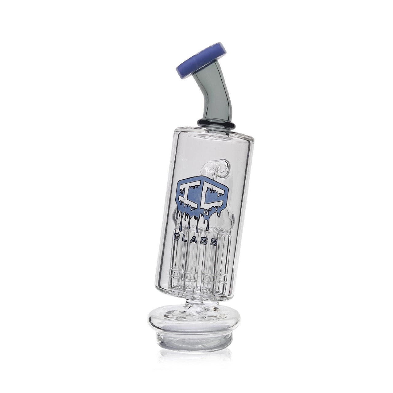 IC GLASS - Puffco Attachment with tree perk |5.9 Inches | ICPU122 Secondary image