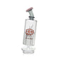 IC GLASS - Puffco Attachment with tree perk |5.9 Inches | ICPU122