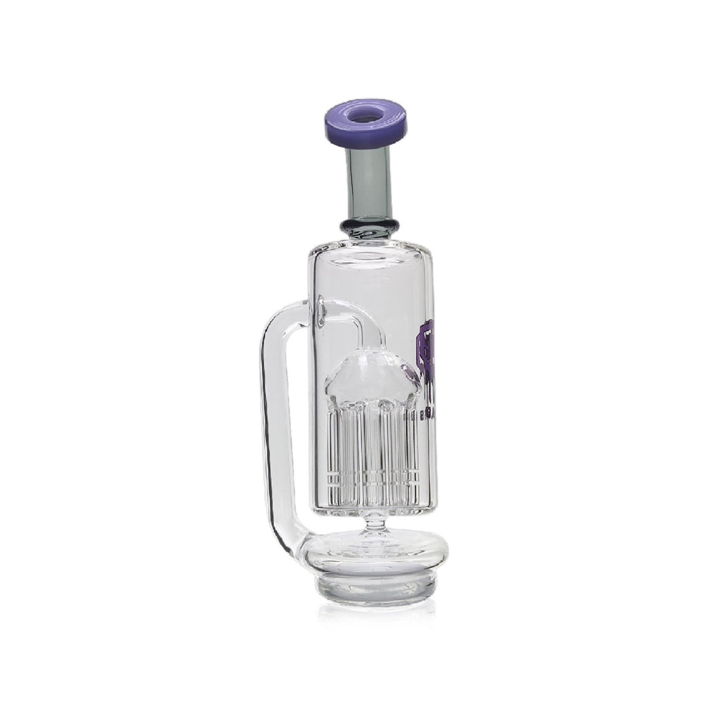 IC GLASS - Puffco Attachment with tree perk |5.9 Inches | ICPU122