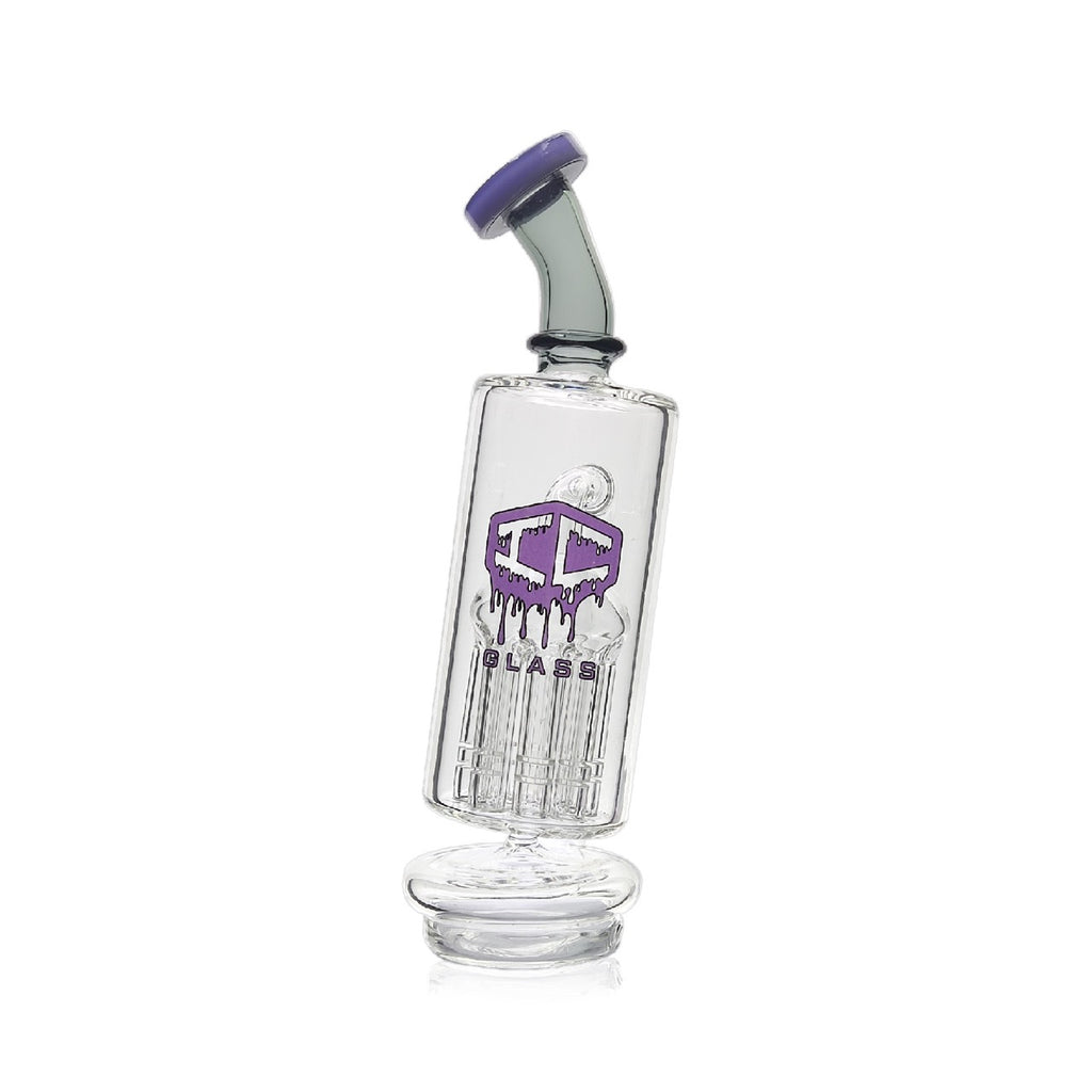 IC GLASS - Puffco Attachment with tree perk |5.9 Inches | ICPU122