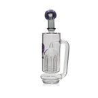 IC GLASS - Puffco Attachment with tree perk |5.9 Inches | ICPU122