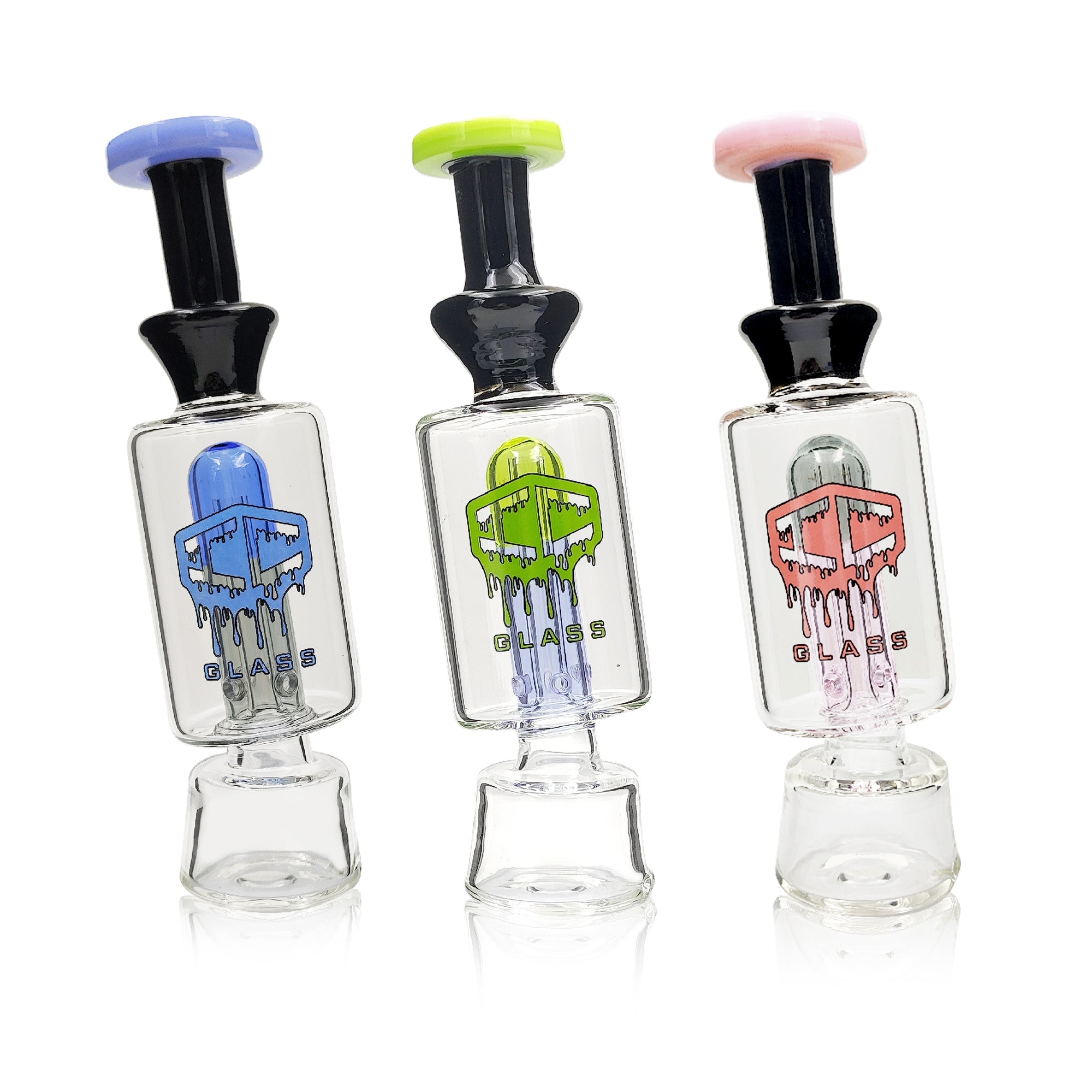 IC GLASS - Puffco Attachment with capsule |ICPU134