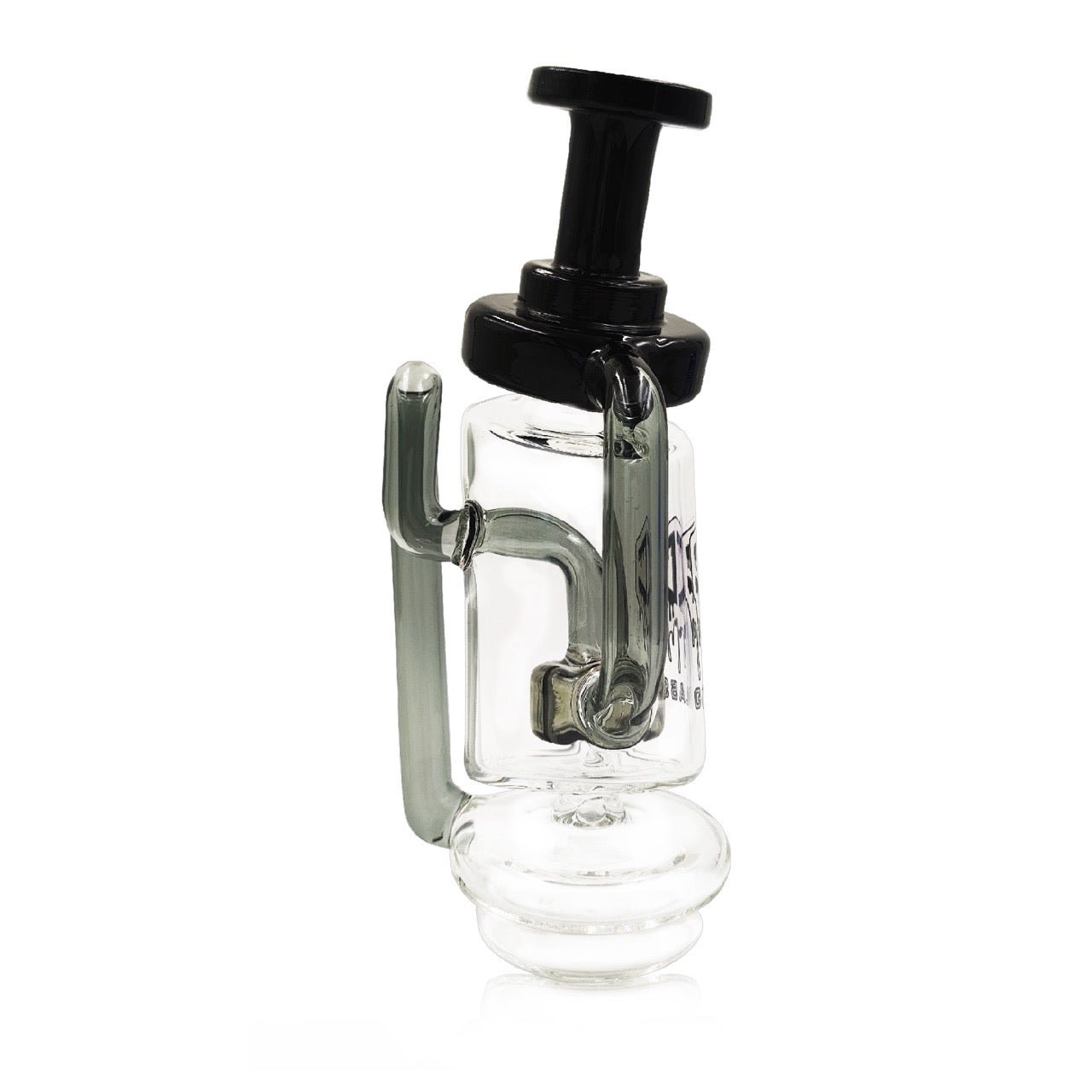 IC Glass Puffco Attachment Glass Recycler – 6.3 Inch Tall | GO Assorted 3 Colors | Wholesale Cannabis Accessories