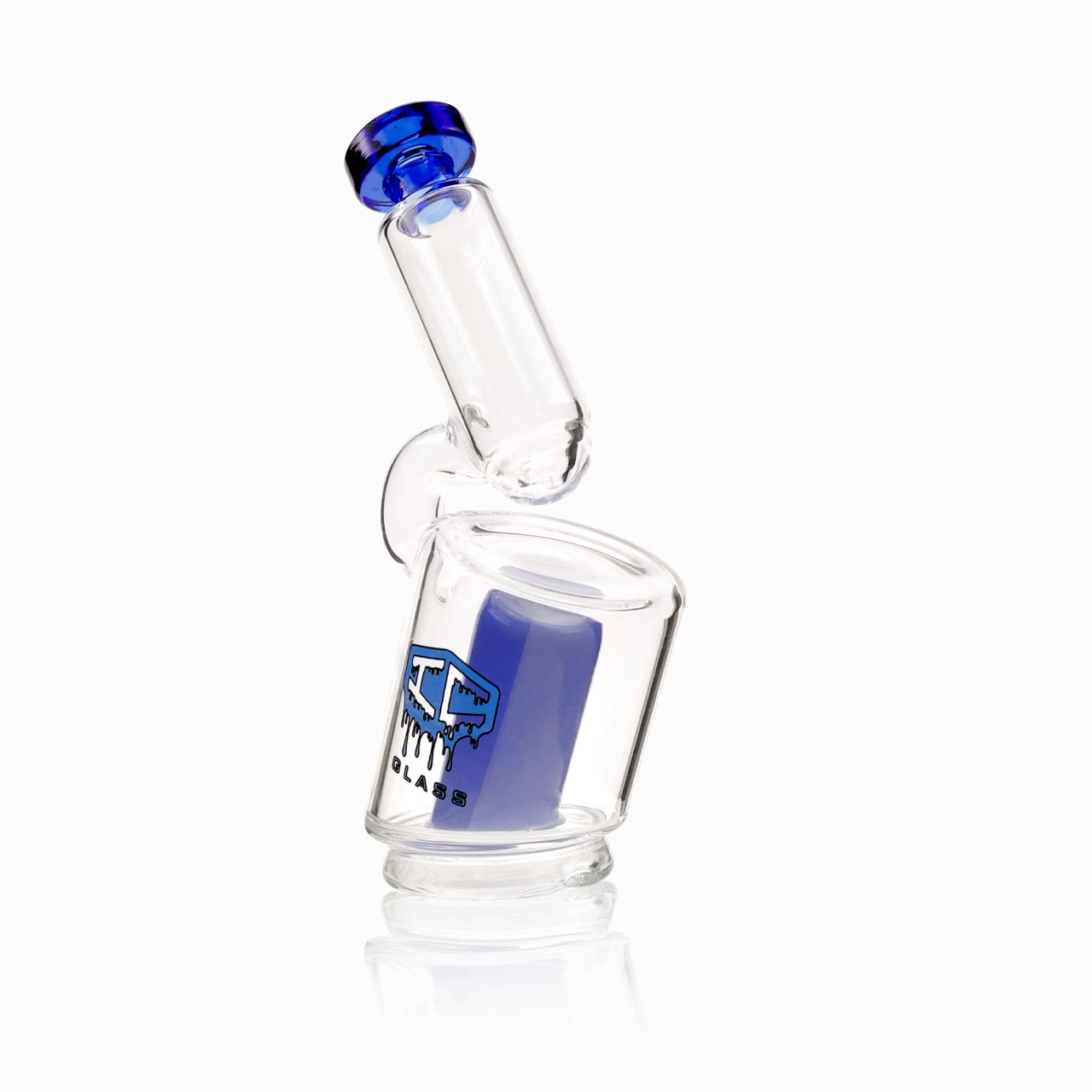 IC Glass | Puffco Attachment Recycler 6.3 Inch | ICPU92