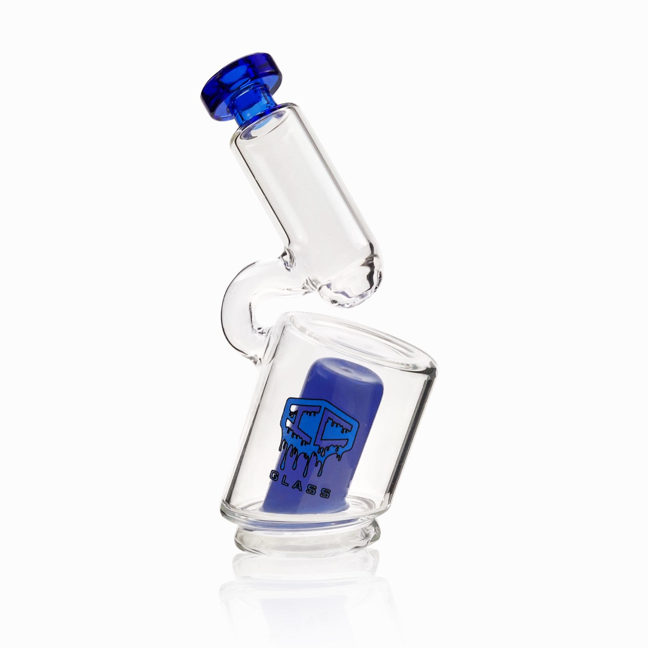 IC Glass | Puffco Attachment Recycler 6.3 Inch | ICPU92