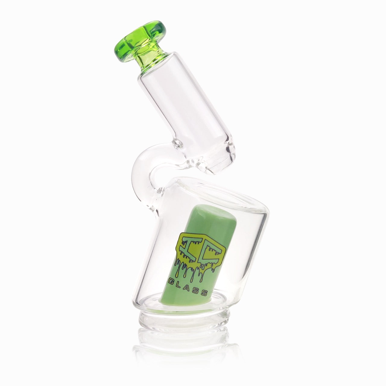 IC Glass | Puffco Attachment Recycler 6.3 Inch | ICPU92