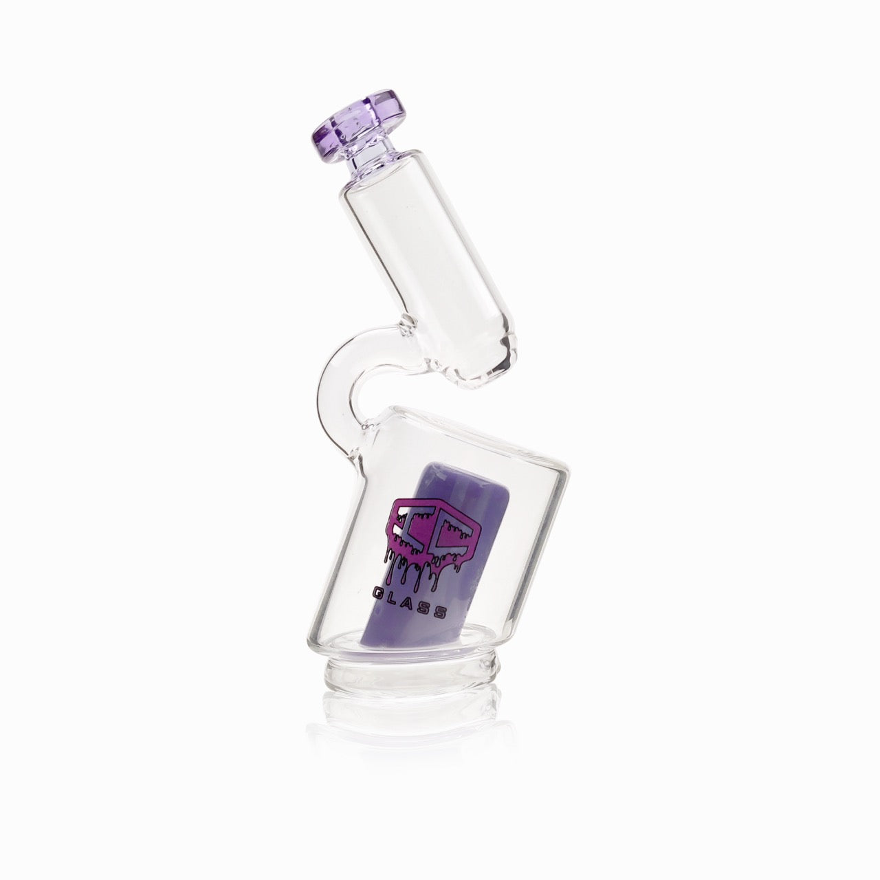 IC Glass | Puffco Attachment Recycler 6.3 Inch | ICPU92