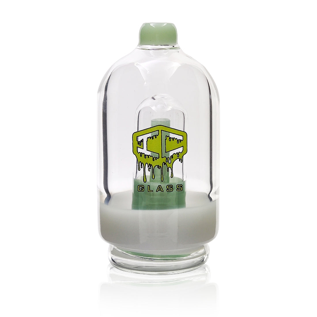 IC GLASS - Puffco Attachment | Dome shape |ICPU94