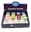 IC GLASS - Mushroom Bowl Pieces | 14MM Male | 6 Styles | 12 pcs/Box | $7.50/pc