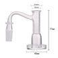 IC Quartz - Highsky 2nd Gen | 14mm 90° Banger | Includes Terp Ball Grabber | 5 Colors