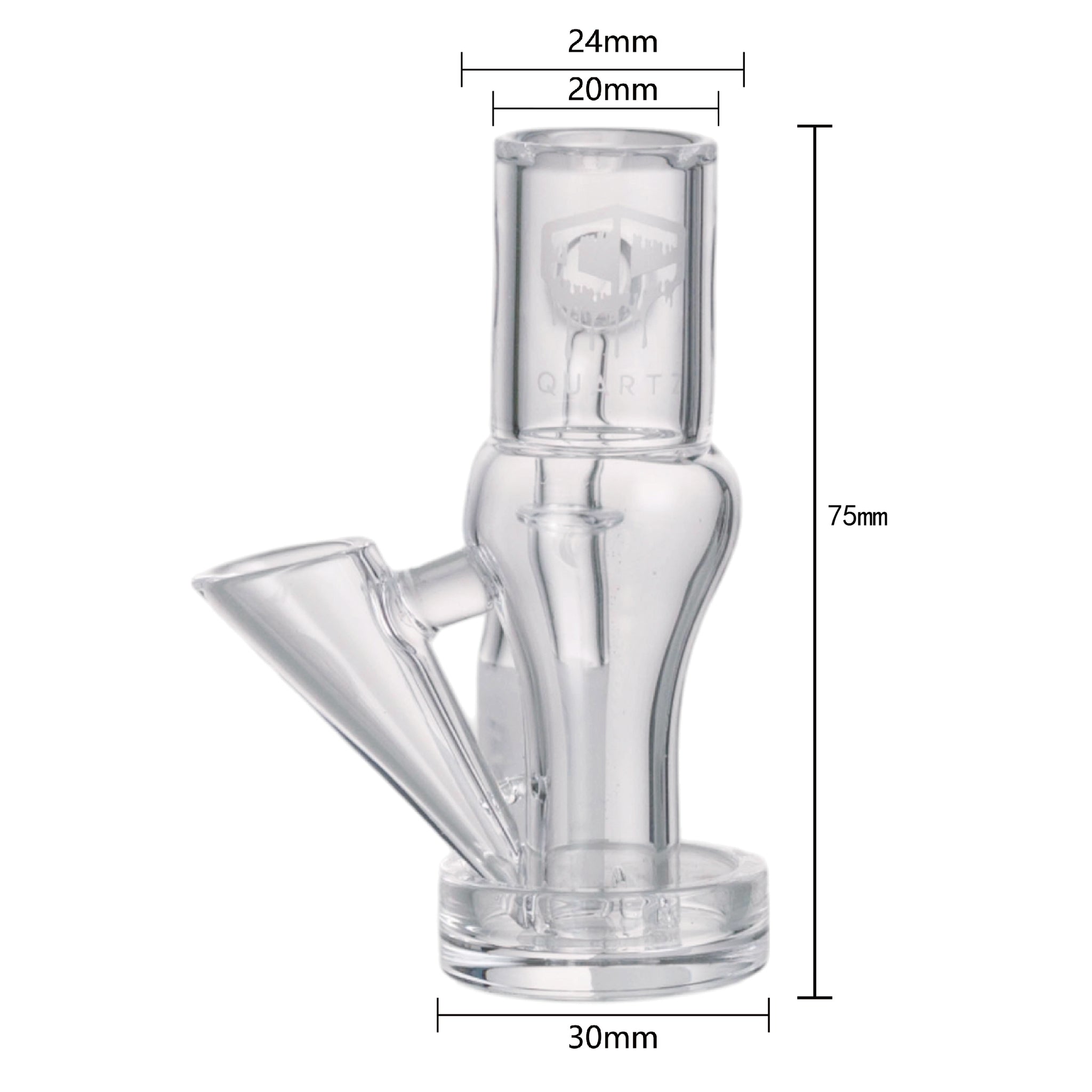IC Quartz - Prestige 2nd Gen | 14mm 90° Banger | Includes Terp Ball Grabber | 5 Colors
