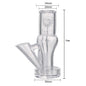 IC Quartz - Prestige 2nd Gen | 14mm 90° Banger | Includes Terp Ball Grabber | 5 Colors