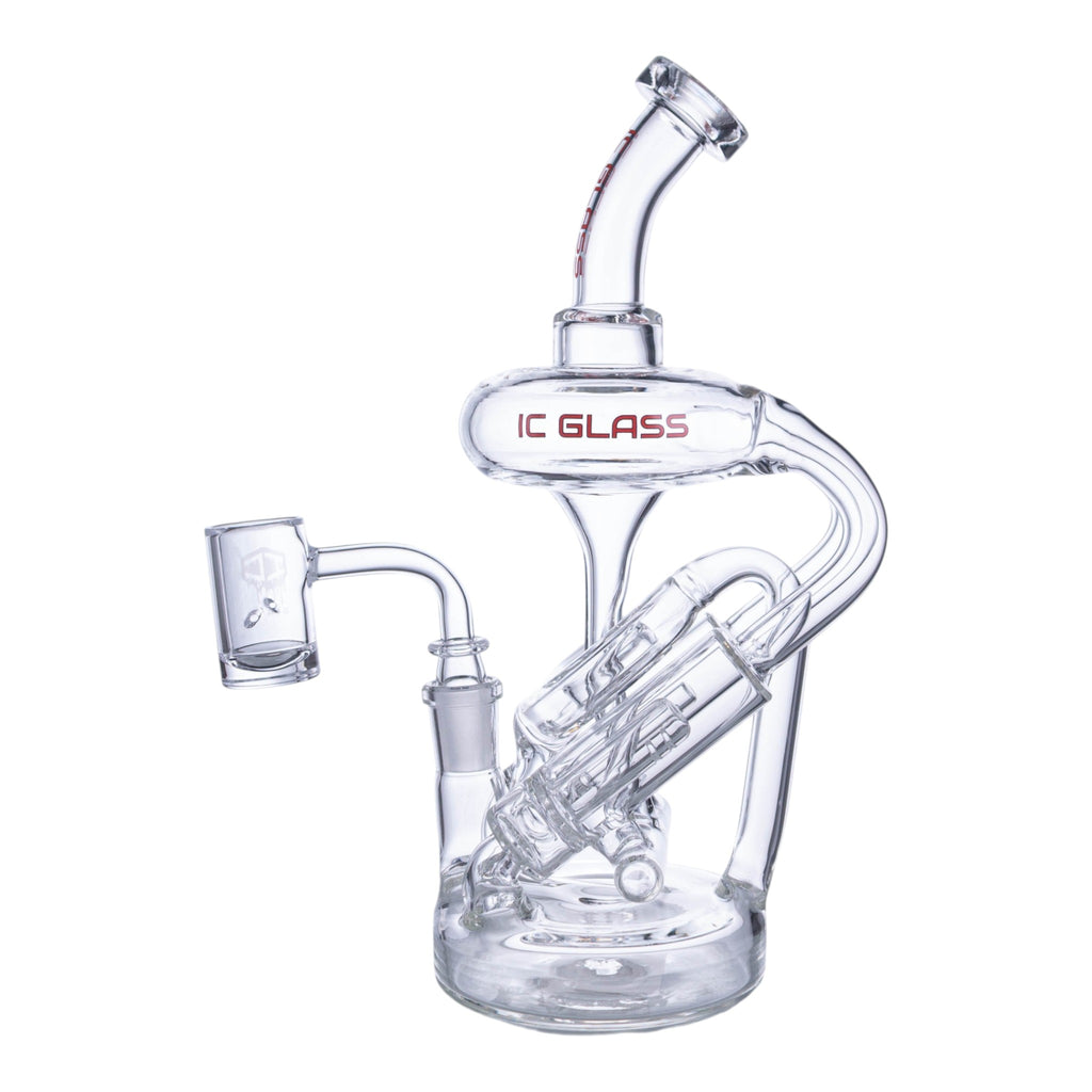 IC GLASS - Multi chamber cyclone functional recycler
