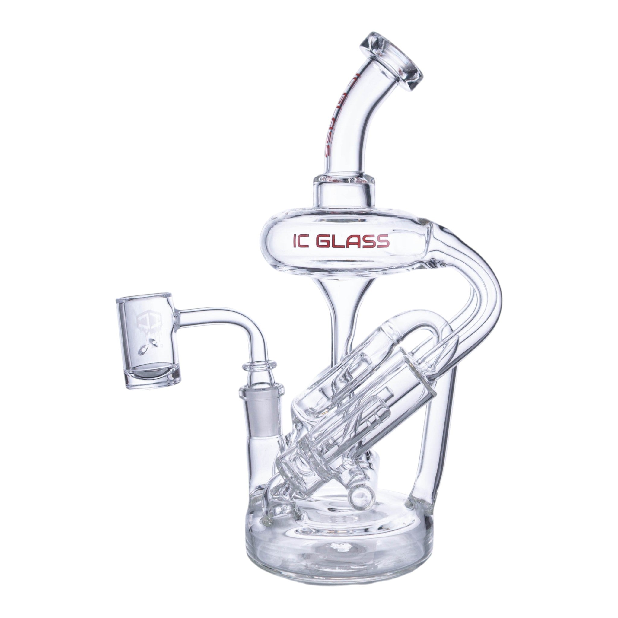 IC GLASS - Multi chamber cyclone functional recycler