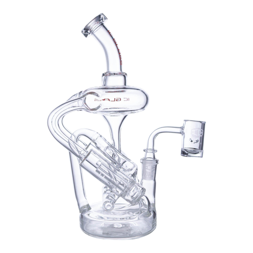 IC GLASS - Multi chamber cyclone functional recycler