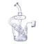 IC GLASS - Multi chamber cyclone functional recycler