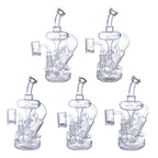IC GLASS - Multi chamber cyclone functional recycler