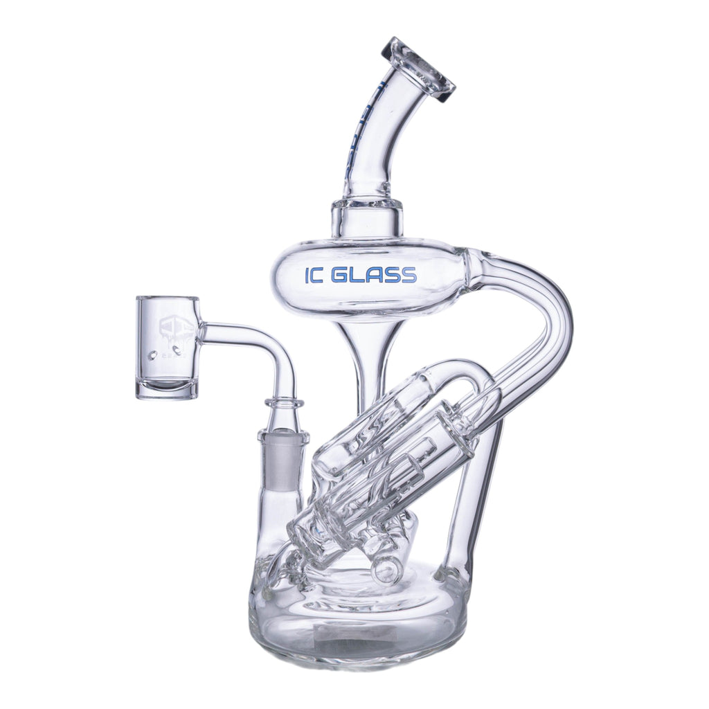 IC GLASS - Multi chamber cyclone functional recycler