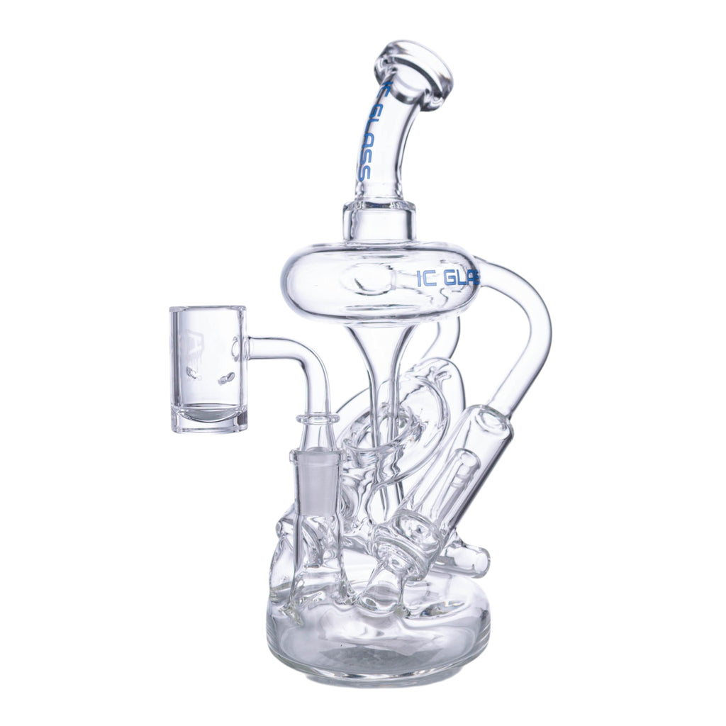 IC GLASS - Multi chamber cyclone functional recycler