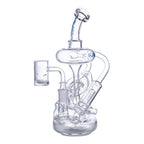 IC GLASS - Multi chamber cyclone functional recycler