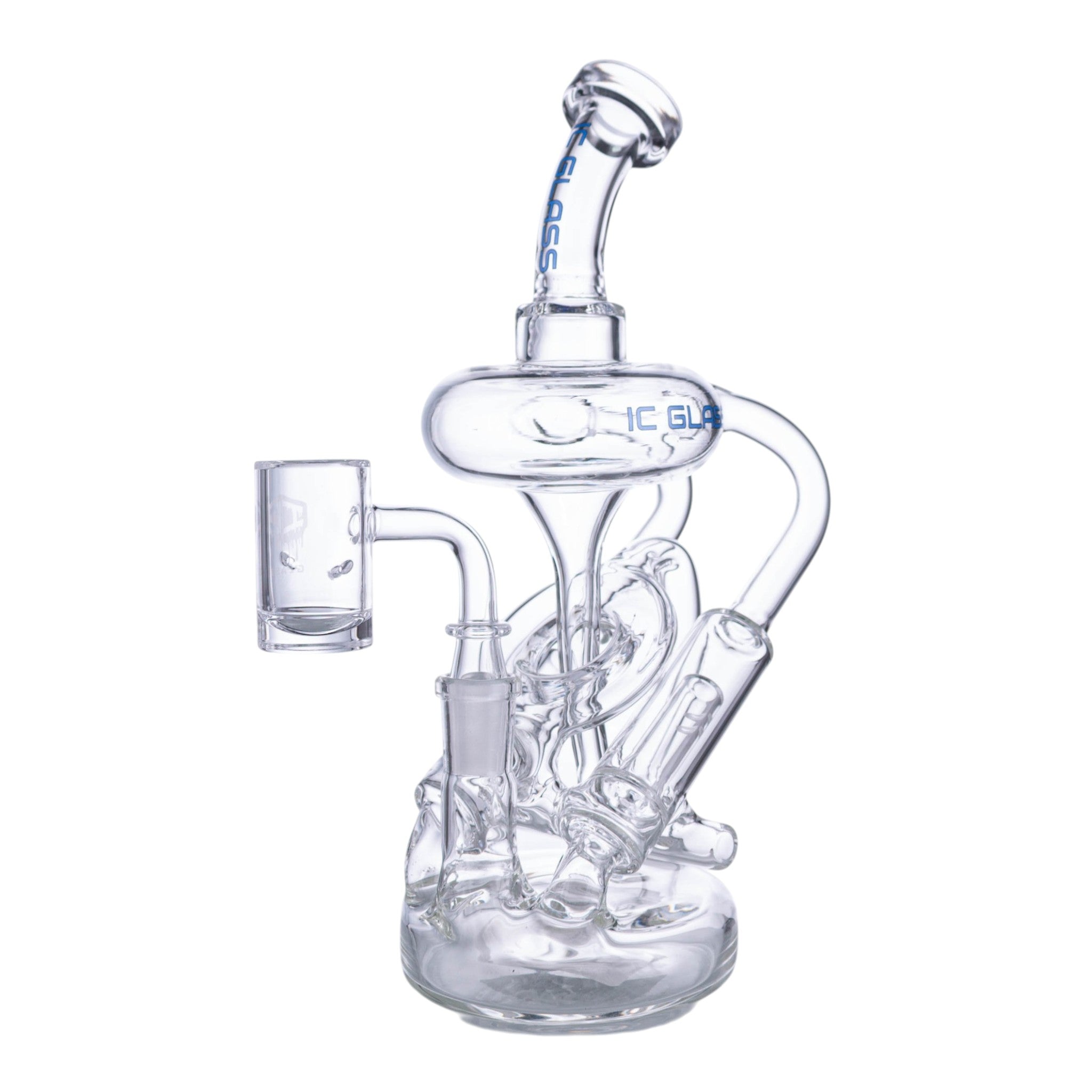IC GLASS - Multi chamber cyclone functional recycler
