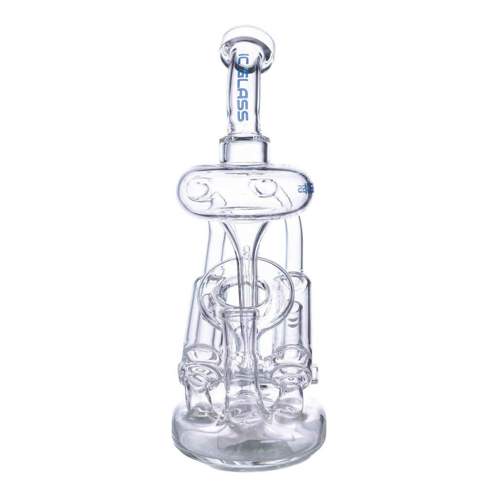 IC GLASS - Multi chamber cyclone functional recycler